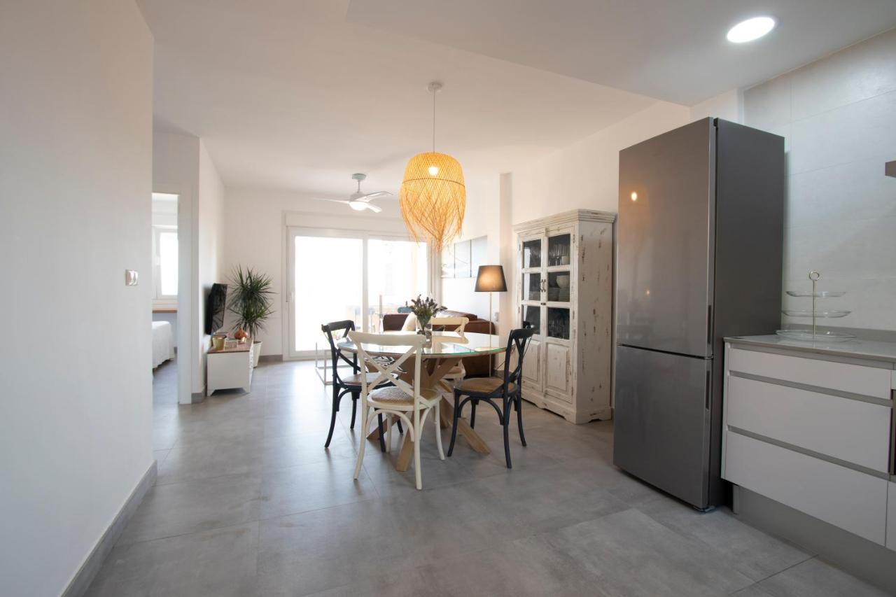 Apartamento En Primera Linea De Playa Таріфа Екстер'єр фото