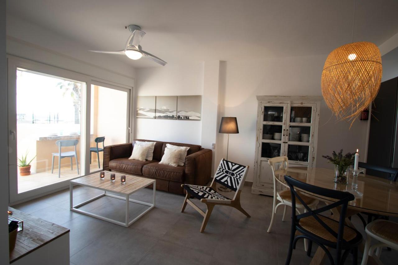 Apartamento En Primera Linea De Playa Таріфа Екстер'єр фото