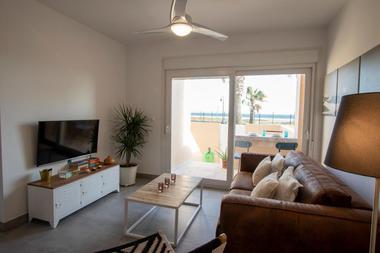 Apartamento En Primera Linea De Playa Таріфа Екстер'єр фото